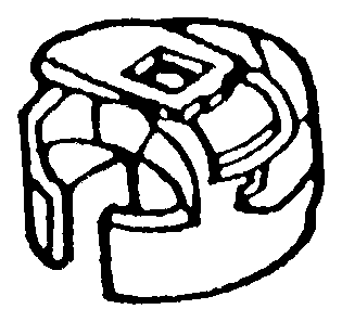 Spulenkapsel für Bernina – 0060687000