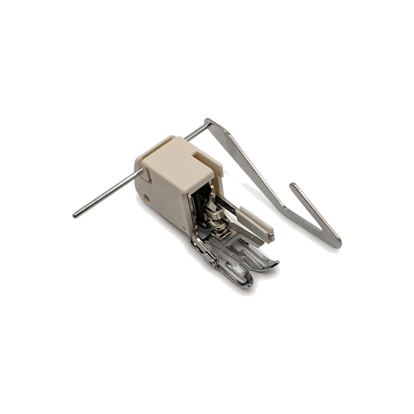 Obertransportfuß mit Führungslineal (bis 5 mm Stichbreite) für Singer C7255