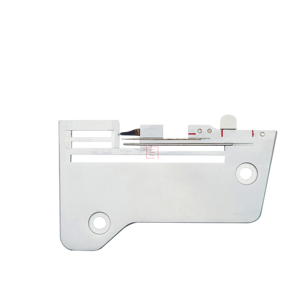 Stichplatte / Nadelplatte für Juki MO-654 / MO-654D / MO-654DE