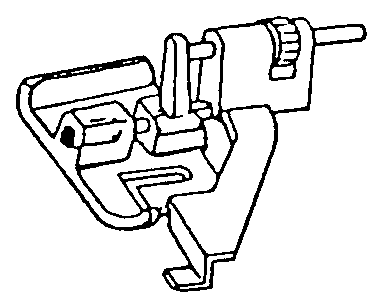 Blindstichfuß, Low Shank, Snap-On für Singer – 10400-L
