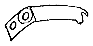 Spulenkapsel-Spannfeder für Singer – 105035