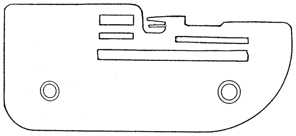 Stichplatte für Toyota u. a. – 11930