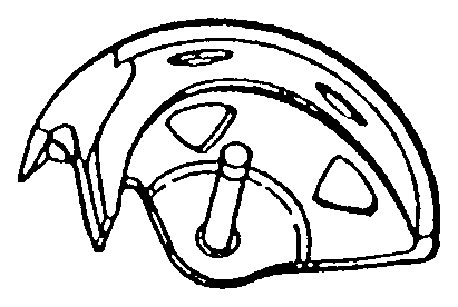 Schwinggreifer für Singer – 125292