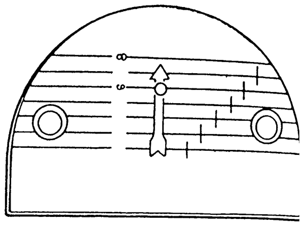 Stichplatte für Singer – 125319LG