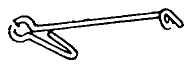 Greiferfadenhebel für Brother u. a. – 127856001
