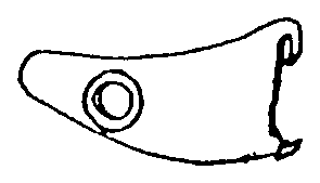 Spulenkapsel-Spannfeder für Singer – 15098