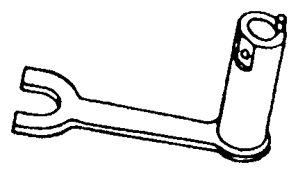 Stiftträger für Singer – 155883