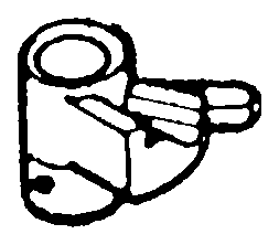 Spuler-Nocken für Singer – 163788