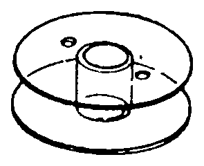 Spule für Necchi – 1645330