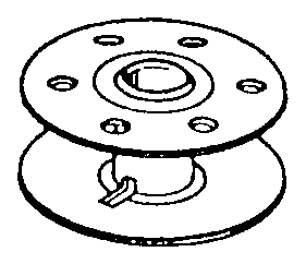 Spule für Necchi – 1645332