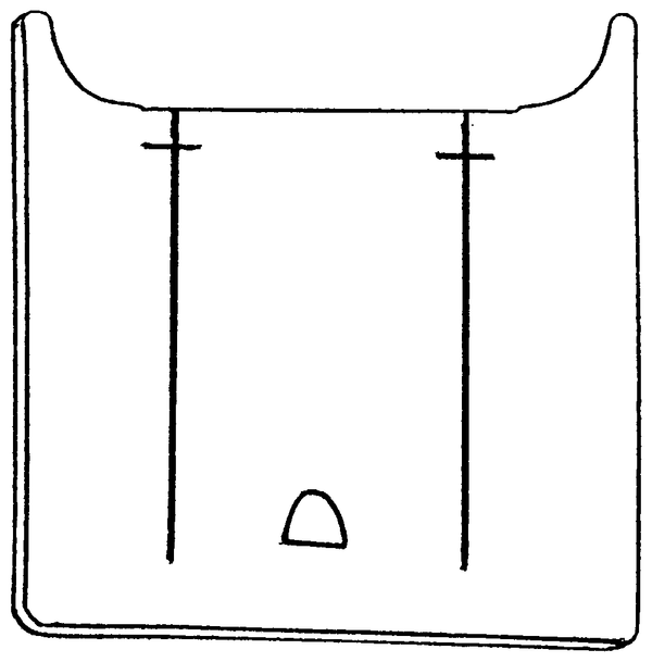 Abdeckplatte für Singer – 172956