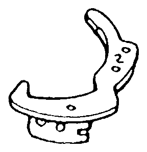 Spulenkapsel-Spannfeder für Singer – 181559