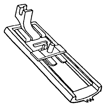 Knopflochfuß, Slant Shank – 1932S