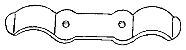 Abdeckplattenfeder für Singer – 2824