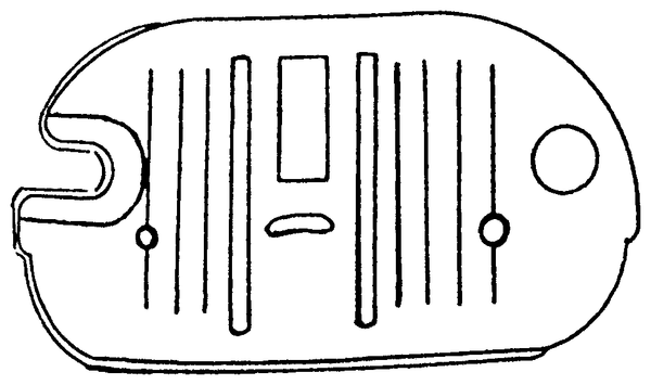 Stichplatte für Singer – 312777