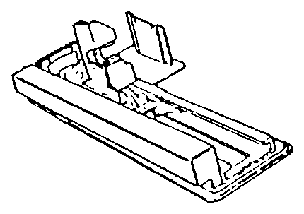 Knopflochfuß (1-Stufen-Automatik) für Singer – 314811-451