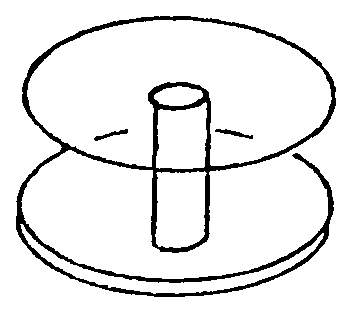 Spule für Singer – 318020