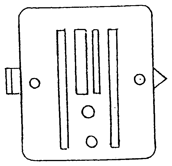Stichplatte für Pfaff – 32087