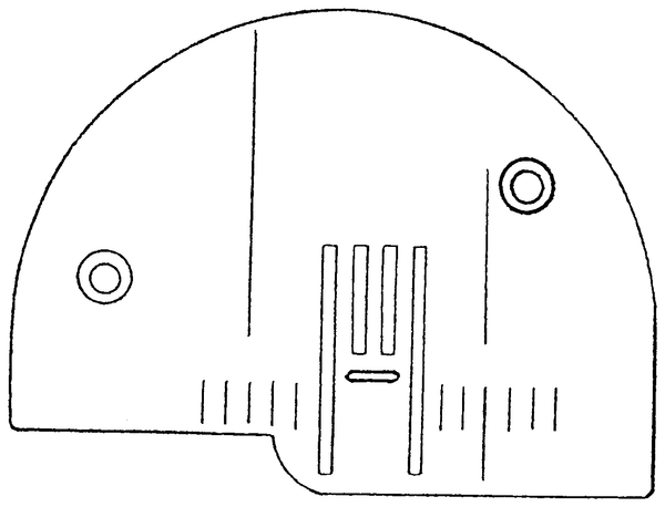 Stichplatte für Kenmore – 33861B