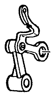 Fadenhebel komplett für Singer – 381734