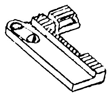 Transporteur für Babylock u. a. – 407-7101-01B