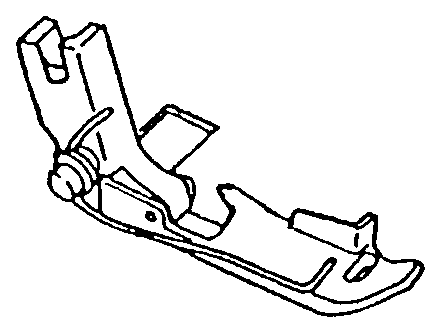 Nähfuß für Singer – 410344