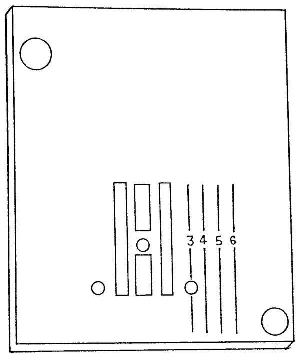 Stichplatte für Viking – 4116240-01