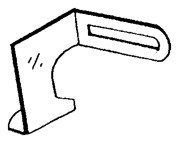 Nahtführung für Singer – 412746