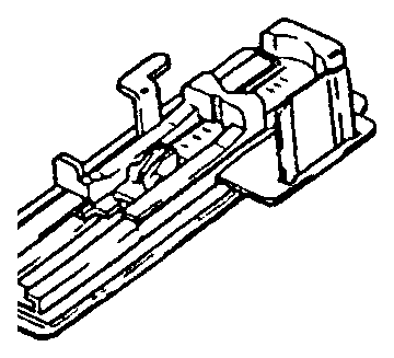 Knopflochfuß (1-Stufen-Automatik) für Singer – 421284-451