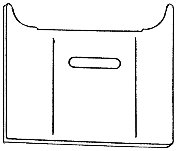 Abdeckplatte für Singer – 446481