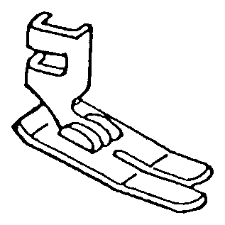 Geradstichfuß, Low Shank – 45321W