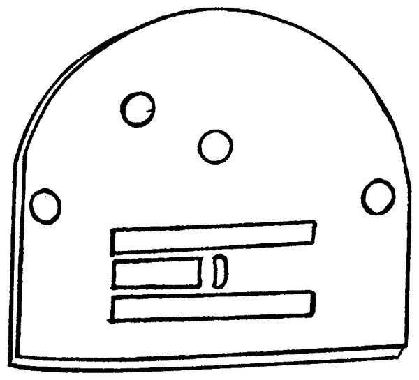 Stichplatte für Pfaff – 46313