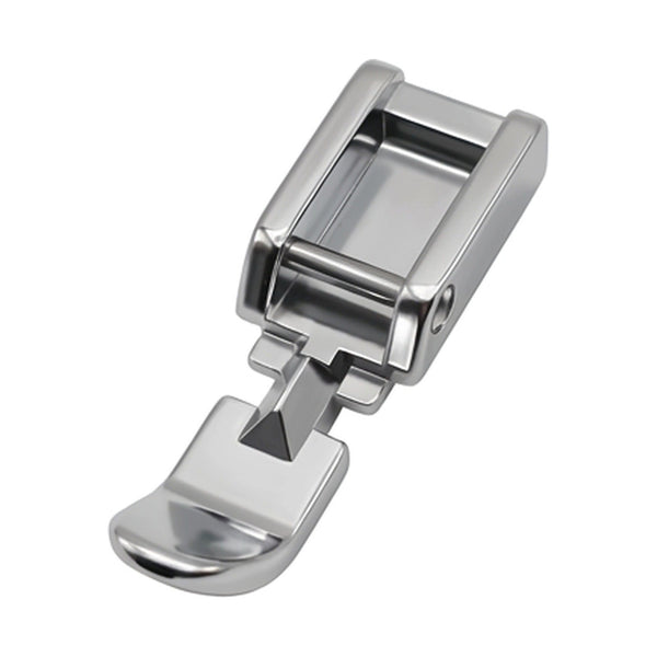 Schmaler Reißverschlussfuß für Brother Style 80e