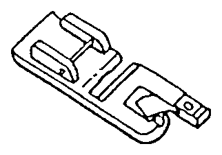 Säumerfuß, Snap-On für Riccar u. a. – 5011-11