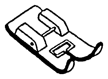Teflon-Zickzackfuß, Snap-On – 5011-18