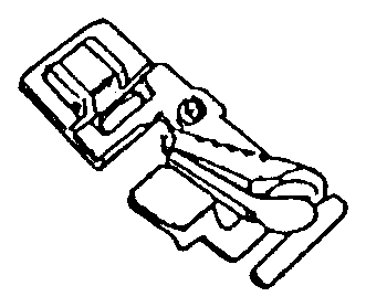 Einfassfuß, Snap-On – 5011-19