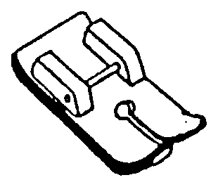 Teflon-Geradstichfuß, Snap-On – 5011-20