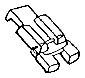 Knopflochfuß, Snap-On für Riccar u. a. – 5011-5