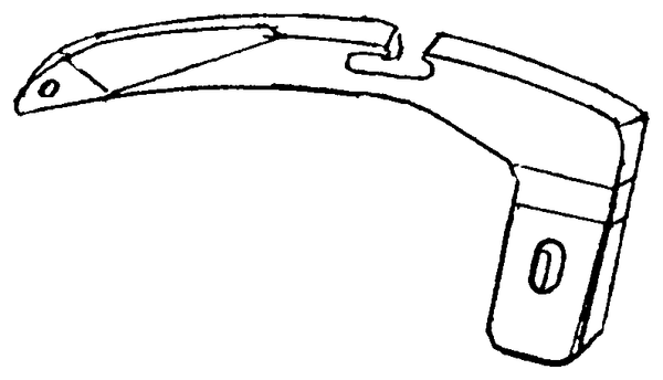 Greifer für Bernina – 50139403