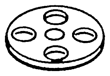 Garnrollenkappe für Singer – 546894
