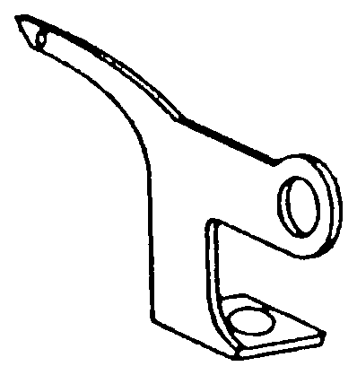 Greifer für Singer – 550568