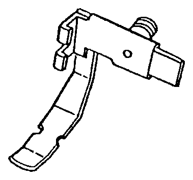 Reißverschlussfuß, Low Shank – 55411