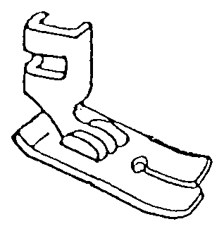Geradstichfuß, Low Shank – 55609