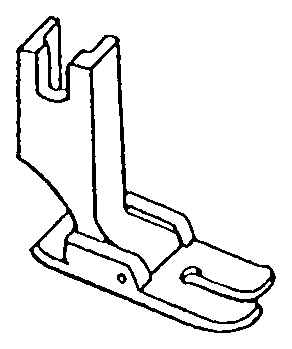 Geradstichfuß, High Shank – 55688H