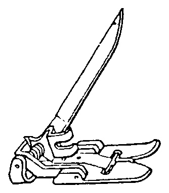 Jerseyfuß, Low Shank – 5613S
