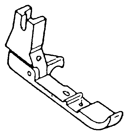 Overlockfuß für Babylock u. a. – 605-8101-00A