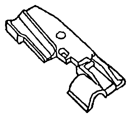 Gummibandfuß für White – 6074008