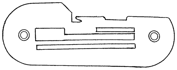 Stichplatte für Simplicity – 615-5101-01A