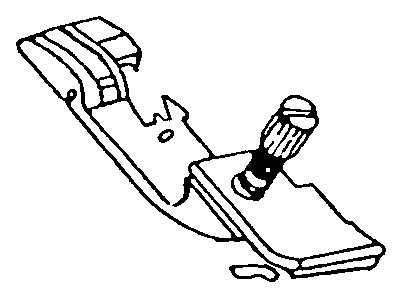 Gummibandfuß für Pfaff – 6340526