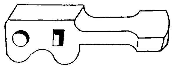 Nähfußhebel für White – 6473